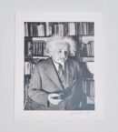 "Albert Einstein 54" Autographed 8x10 Photo