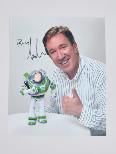 "Tim Allen" Autographed 8x10 Photo