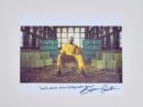 "Breaking Bad" Photo Autographed by Bryan Cranston