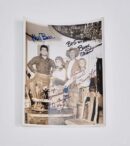 "Beverly Hillbillies" Cast Signed 7x9 Photo