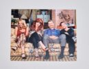"Married With Children" Cast Signed 10x8 Photo
