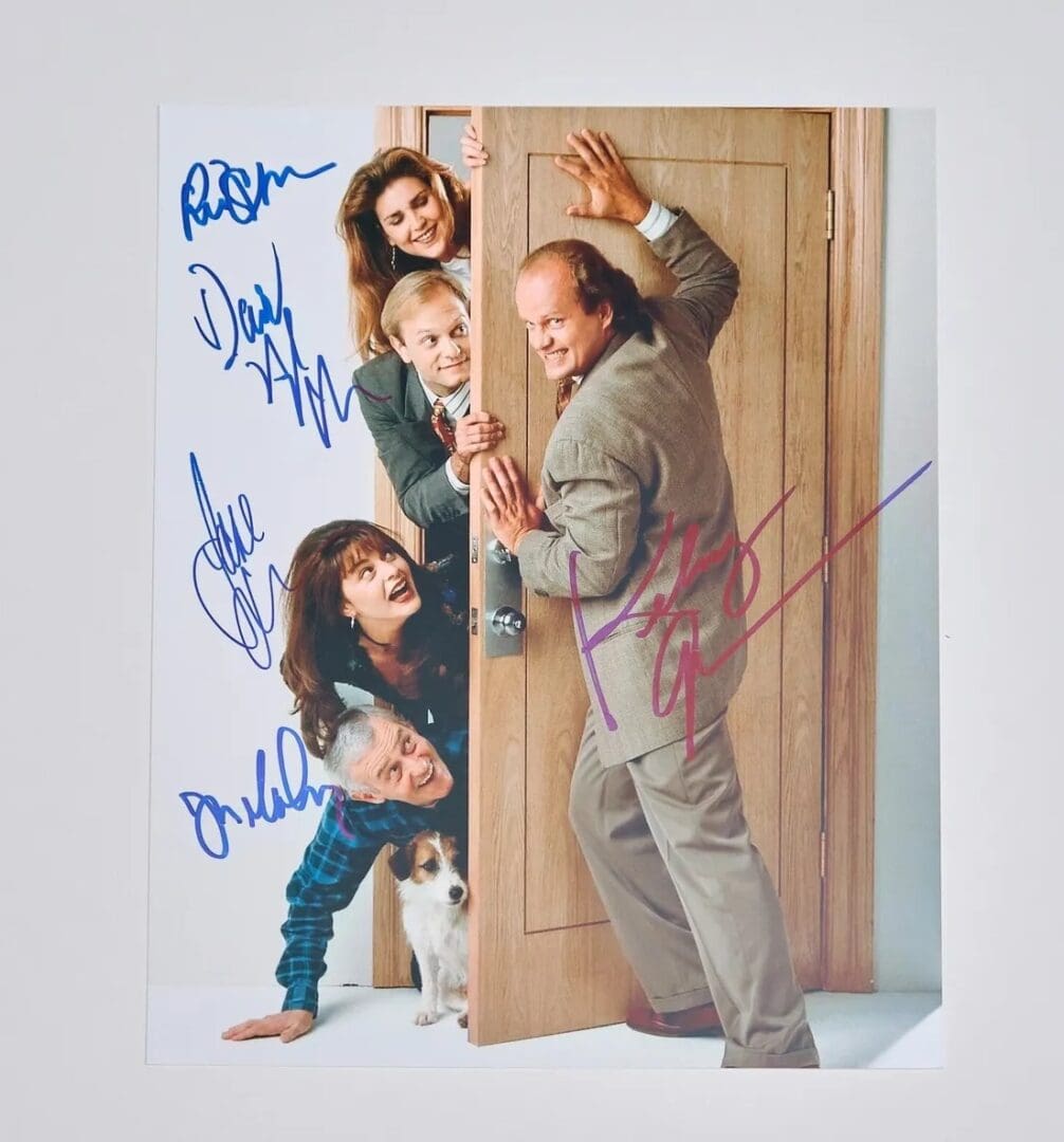 "Frazier" 8x10 Autographed Photo