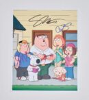 "Family Guy" 8x10 Autographed Photo