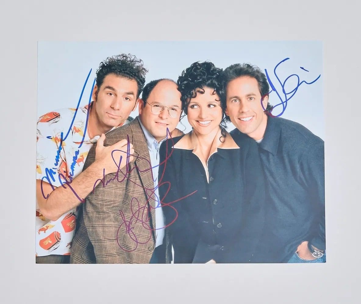 "Seinfeld" Autographed 10x8 Photo