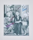"Golden Girls" Autographed 8x10 Photo