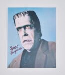 "Fred Gwynne" Autographed 8x10 Photo