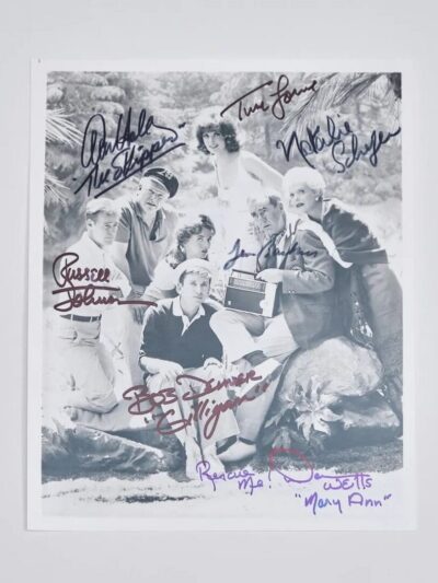 "Gilligan's Island" Autographed 8x10 Photo