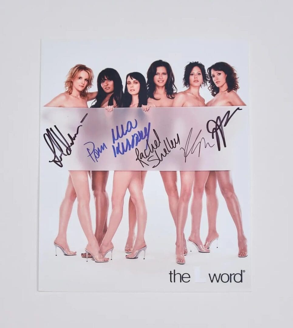 "The L Word" Autographed 8x10 Photo