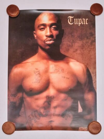 "Tupac" Autographed Poster
