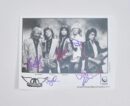 "Aerosmith" Band Signed Photo 10x8
