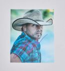 "Jason Aldean" 8x10 Autographed Photo