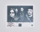 "Black Sabbath" Autographed Band Photo 10x8