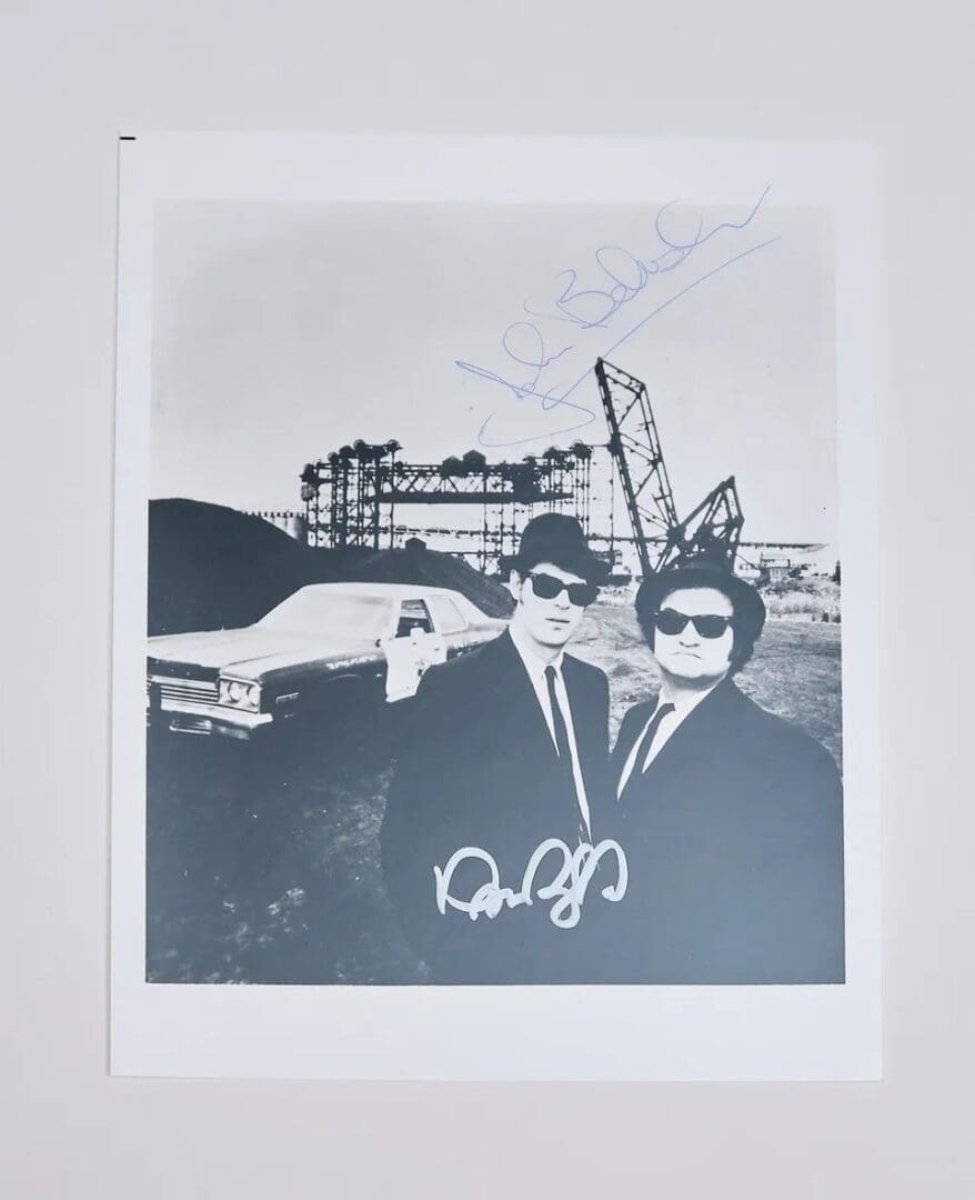 "Blues Brothers" Autographed 8x10 Photo