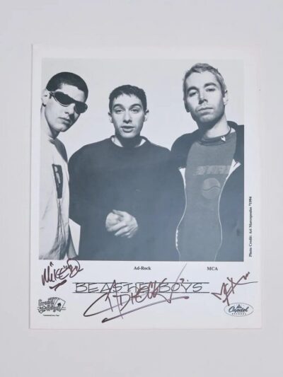 "Beastie Boys" Autographed Band 8x10 Photo