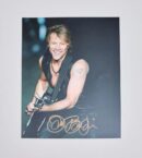 "Jon Bon Jovi" Autographed 8x10 Photo