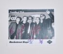 "Backstreet Boys" Band Signed 10x8 Photo