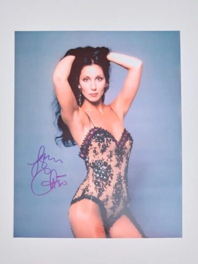 "Cher" Signed 8x10 Photo