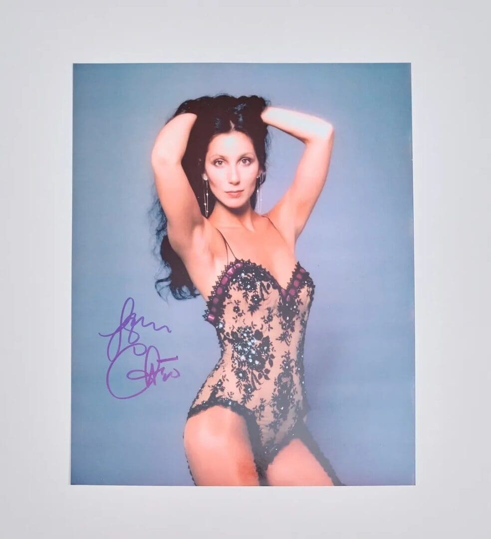 "Cher" Signed 8x10 Photo