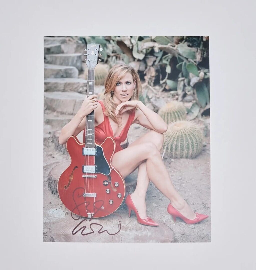 "Sheryl Crow" Autographed 8x10 Photo