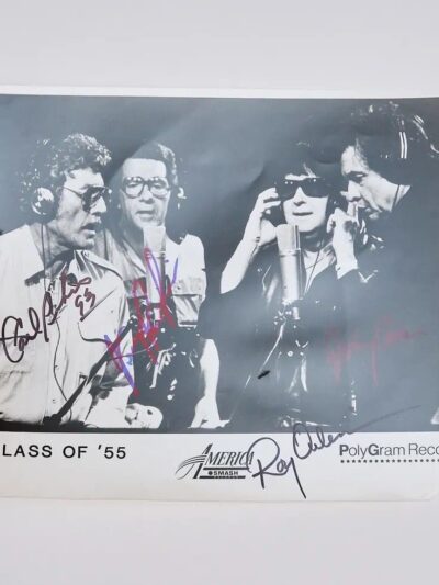 "Class of '55" Autographed 10x8 Photo