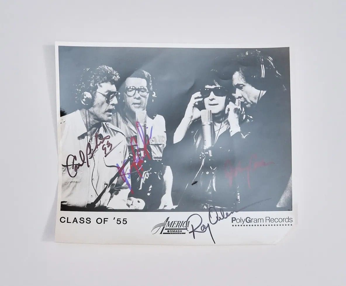 "Class of '55" Autographed 10x8 Photo