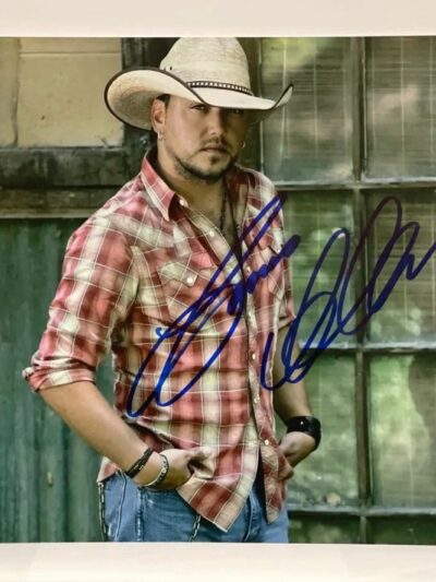 "Jason Aldean"10x8 Autographed Photo