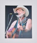 "Willie Nelson" Autographed 8x10 photo