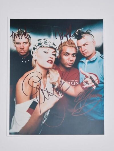 "No Doubt" Autographed 8x10 Photo