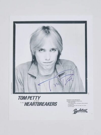 "Tom Petty" Autographed 8x10 Photo
