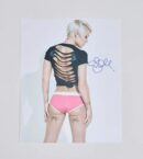 "Pink" Autographed 8x10 Photo