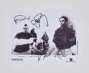 "Pantera" Autographed 10x8 Photo