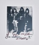 "The Ramones" Autographed 8x10 Photo