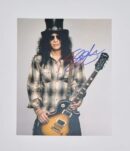 "Slash" Autographed 8x10 Photo
