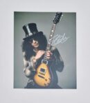"Slash" Autographed Photo 8x10