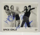"Spice Girls" Autographed 10x8 Photo