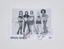 "Spice Girls" Autographed Photo 10x8