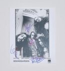 "Soundgarden" Autographed 8x10 Photo