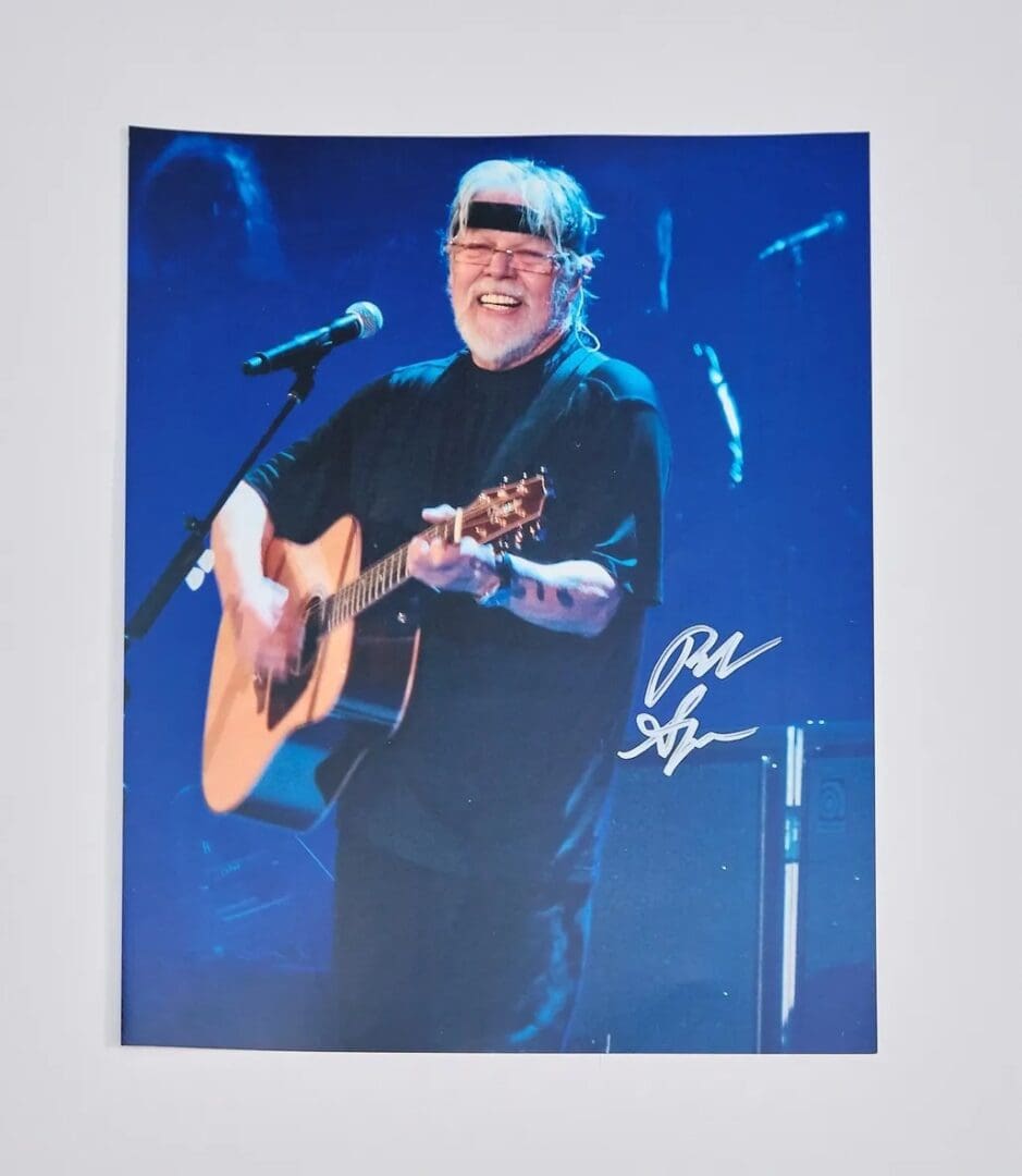 "Bob Seger" Autographed 8x10 Photo