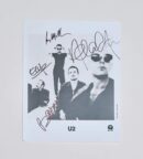 "u2" Autographed 8x10 Photo