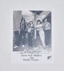 "Stevie Ray Vaughan and Double Trouble" Autographed 8x10 Photo