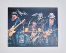 "ZZ Top" Autographed 10x8 Photo
