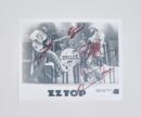 "ZZ Top" 10x8 Autographed Photo