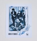 "Guns N' Roses" 8x10 Autographed Photo