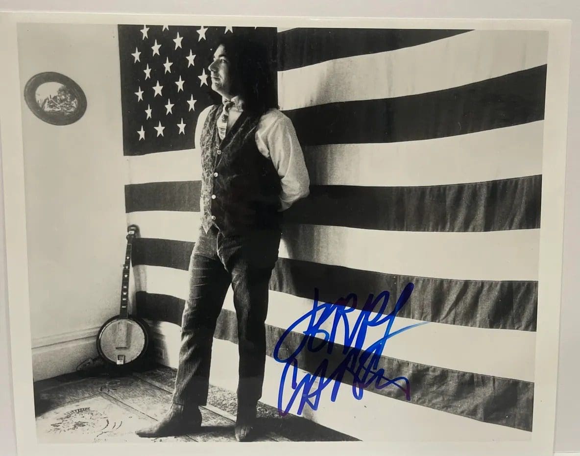 "Jerry Garcia" Autographed 10x8 Photo