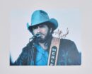 "Merle Haggard" Autographed 10x8 Photo