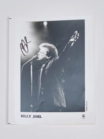 "Billy Joel" Autographed 8x10 Photo
