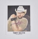 "Toby Keith" Autographed 8x10 Photo