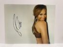 "Jennifer Lopez" Autographed 10x8 Photo