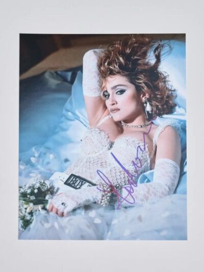 "Madonna" Autographed 8x10 Photo