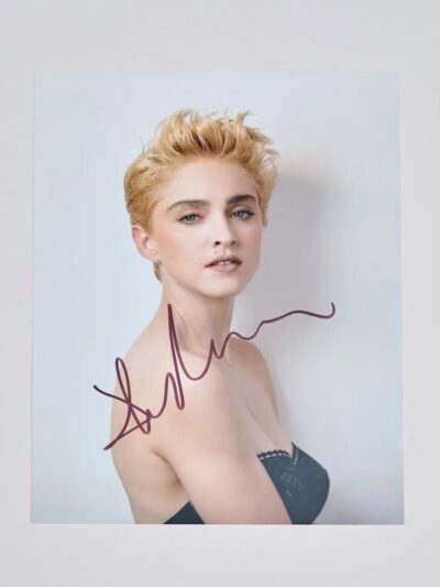 "Madonna" 8x10 Autographed Photo